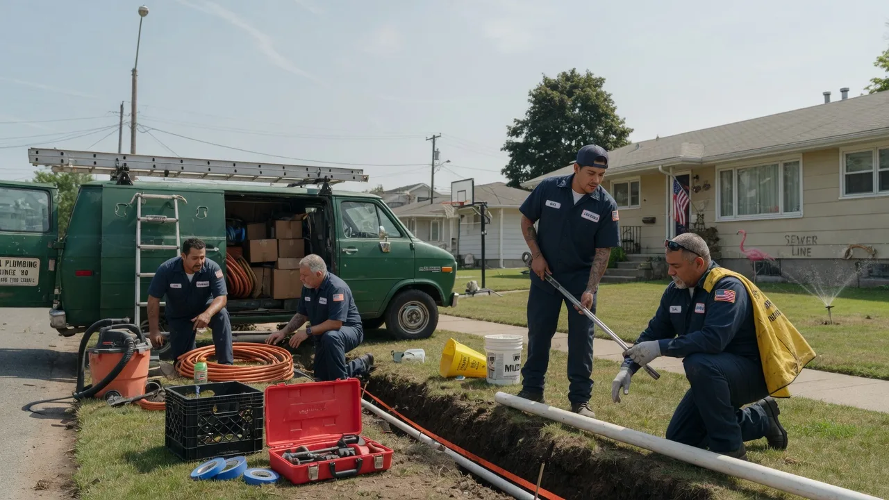 Gas Line Installation in Fortville, IN near me