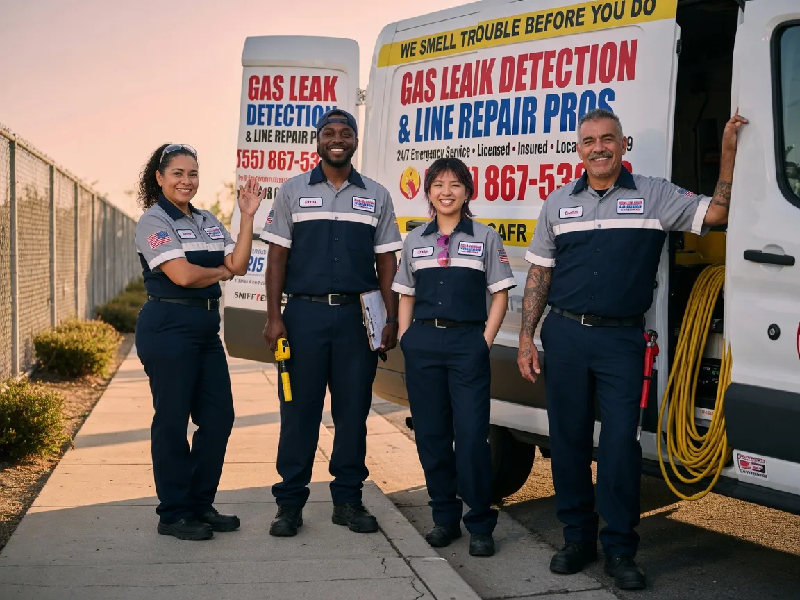Gas Line Repair company in Fortville, IN