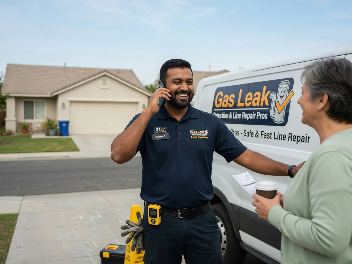 Gas Line Repair Fortville, IN FAQs