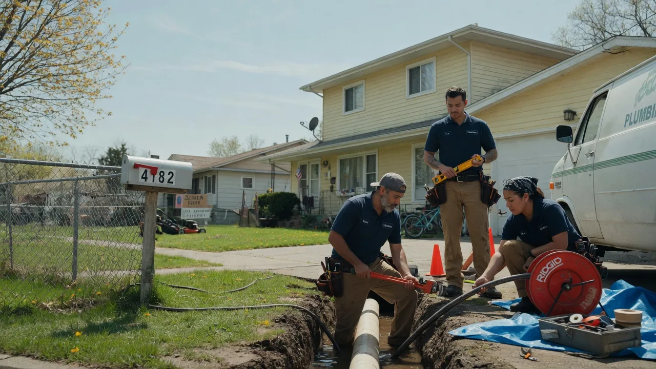 Gas Line Repair in Fortville, IN near me